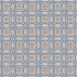 20x20 cm | Paul & Jane Pattern Port